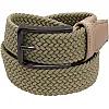 Flexible belt-elegant belt of rubber fabric for men and women, ideal for casual and official clothes