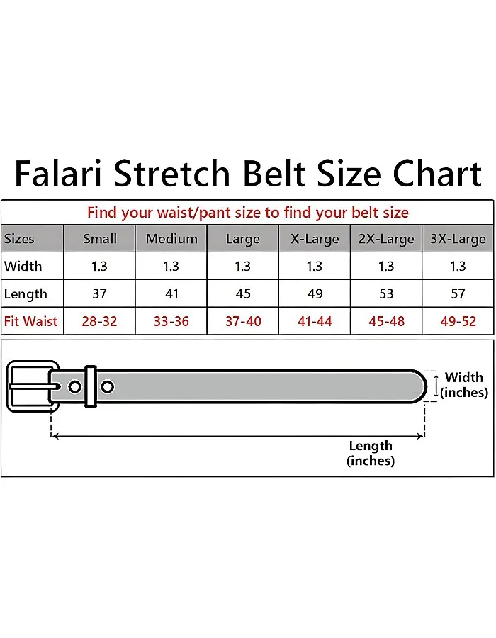 Flexible belt-elegant belt of rubber fabric for men and women, ideal for casual and official clothes