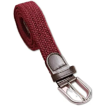 Flexible belt-elegant belt of rubber fabric for men and women, ideal for casual and official clothes
