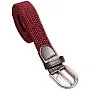 Flexible belt-elegant belt of rubber fabric for men and women, ideal for casual and official clothes