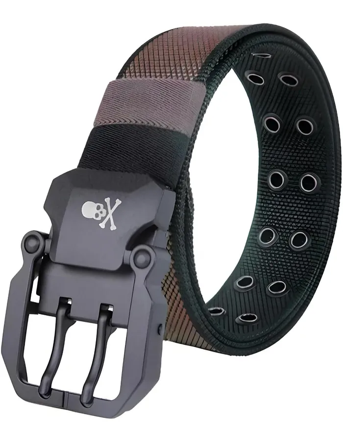 Gayesh Double Face Men's Belt - Modern and Strong Design - Combining Functionality and Durability