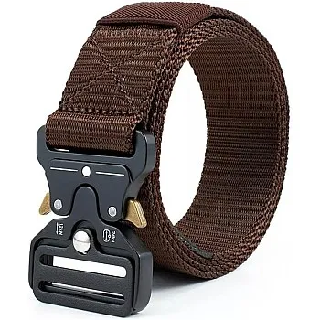 Gayish Marines Men's Belt (Brown)