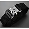 Gayish Marines Men's Nylon Belt with Strong Metal Buckle – Comfortable and Adjustable