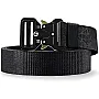 Gayish Marines Men's Nylon Belt with Strong Metal Buckle – Comfortable and Adjustable