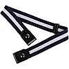 Happy Home Buckle Free Elastic Belt for Jeans and Dresses, Adjustable Waist Belt for Men and Women (No Buckle) One Piece Color and Shape Change