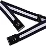 Happy Home Buckle Free Elastic Belt for Jeans and Dresses, Adjustable Waist Belt for Men and Women (No Buckle) One Piece Color and Shape Change