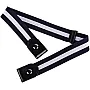 Happy Home Buckle Free Elastic Belt for Jeans and Dresses, Adjustable Waist Belt for Men and Women (No Buckle) One Piece Color and Shape Change