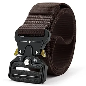 Marines Oil Belt for Men Nylon - Superior Durability, Adjustable Fashion Design, Perfect for Outdoor Activities and Daily Use
