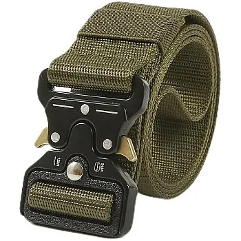 Marines Oil Belt for Men Nylon - Superior Durability, Adjustable Fashion Design, Perfect for Outdoor Activities and Daily Use