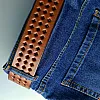 Motevia Men's Belt 100% Genuine Leather Belt
