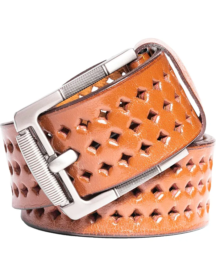 Motevia Men's Belt 100% Genuine Leather Belt