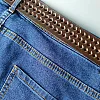 Motevia Men's Belt 100% Genuine Leather Belt
