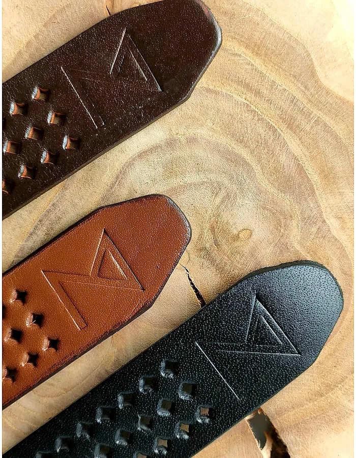 Motevia Men's Belt 100% Genuine Leather Belt