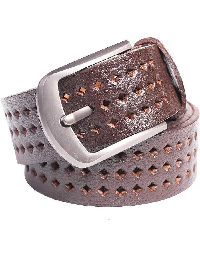 Motevia Men's Belt 100% Genuine Leather Belt