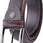 Motevia Men's Belt 100% Genuine Leather Classic Dotted Men's Belt
