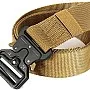 Motevia Men's Tactical Canvas Belt One Size Adjustable Eish Belt with Metal Buckle