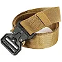 Motevia Men's Tactical Canvas Belt One Size Adjustable Eish Belt with Metal Buckle