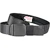 Qaish Men's Belt - Smart Hidden Zipper Secret Pocket - Adjustable Non-Metal Money Holder Belt - Perfect for Travel, Work, Daily Life and Trips