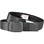 Qaish Men's Belt - Smart Hidden Zipper Secret Pocket - Adjustable Non-Metal Money Holder Belt - Perfect for Travel, Work, Daily Life and Trips