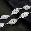 Boho Belt - Trendy Boho Belt for Women with Metal Waist Chain and Concho Accents, A Must-Have Accessory for Fashion-Forward Girls