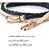 Cute Belt - Delicate thin PU leather belt with a simple, charming design, soft to touch and durable for everyday use, ideal for pairing with skirts or dresses.