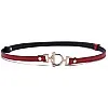 Emeli Egypt Elegant Adjustable Women's Belt High Quality Genuine leather Durable Nickel-Free Buckle, Lightweight Comfort, Classic Fashion Accessory & Gift