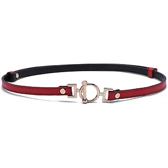 Emeli Egypt Elegant Adjustable Women's Belt High Quality Genuine leather Durable Nickel-Free Buckle, Lightweight Comfort, Classic Fashion Accessory & Gift