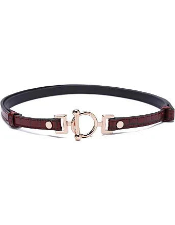 Emeli Egypt Elegant Adjustable Women's Belt High Quality Genuine leather Durable Nickel-Free Buckle, Lightweight Comfort, Classic Fashion Accessory & Gift