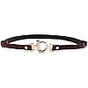 Emeli Egypt Elegant Adjustable Women's Belt High Quality Genuine leather Durable Nickel-Free Buckle, Lightweight Comfort, Classic Fashion Accessory & Gift
