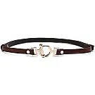Emeli Egypt Elegant Adjustable Women's Belt High Quality Genuine leather Durable Nickel-Free Buckle, Lightweight Comfort, Classic Fashion Accessory & Gift