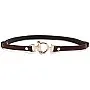 Emeli Egypt Elegant Adjustable Women's Belt High Quality Genuine leather Durable Nickel-Free Buckle, Lightweight Comfort, Classic Fashion Accessory & Gift