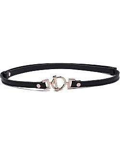 Emeli Egypt Elegant Adjustable Women's Belt High Quality Genuine leather Durable Nickel-Free Buckle, Lightweight Comfort, Classic Fashion Accessory & Gift
