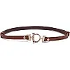 Emeli Egypt Elegant Adjustable Women's Belt High Quality Genuine leather Durable Nickel-Free Buckle, Lightweight Comfort, Classic Fashion Accessory & Gift