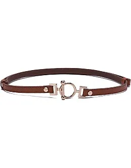 Emeli Egypt Elegant Adjustable Women's Belt High Quality Genuine leather Durable Nickel-Free Buckle, Lightweight Comfort, Classic Fashion Accessory & Gift
