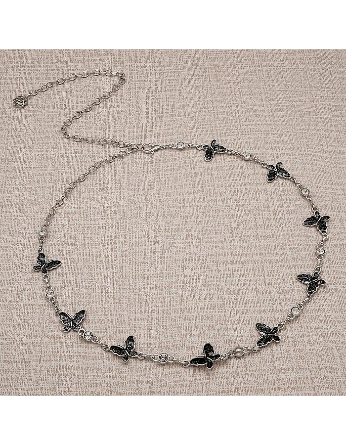 Fashion Belt - Trendy Metal Waist Chain for Women and Girls, Ideal for Enhancing Your Wardrobe, Suitable for All Kinds of Events