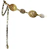 Fashionable Chain Belt - Unique Western Metal Design for Women, Ideal for Dress Enhancements, Perfect for Adding Flair to Your Everyday Wardrobe