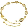 Fashionable Chain Belt - Unique Western Metal Design for Women, Ideal for Dress Enhancements, Perfect for Adding Flair to Your Everyday Wardrobe