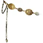 Fashionable Chain Belt - Unique Western Metal Design for Women, Ideal for Dress Enhancements, Perfect for Adding Flair to Your Everyday Wardrobe