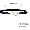 Flexible Dress Belt - Women’s Elastic Waistband with Metal Hook Buckle for Effortless Style and All-Day Comfort