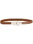 Flexible Dress Belt - Women’s Elastic Waistband with Metal Hook Buckle for Effortless Style and All-Day Comfort