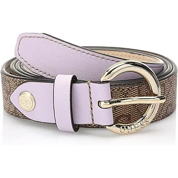 GUESS Womens ADJ & NOT REV PANT B - VIN25 Belt