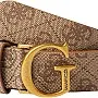 GUESS Womens ADJ & NOT REV PANT B - VIN30 Belt