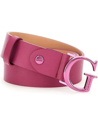 GUESS Womens ADJ & NOT REV PANT B - VIN35 Belt