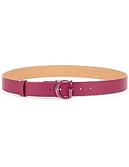 GUESS Womens ADJ & NOT REV PANT B - VIN35 Belt