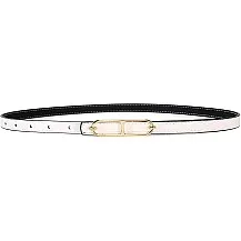 Modern women's belt made of luxurious leather with a shiny metal touch, adjustable enhances confidence and daily shine for modern or formal looks