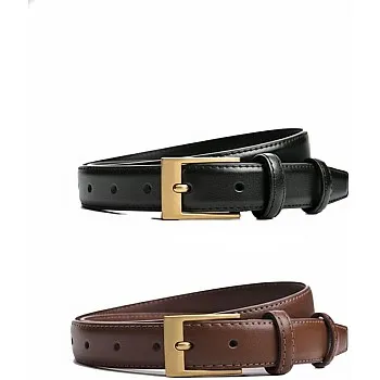 SHEIN-2pcs Versatile Decorative Women's Belt, Elegant & Fashionable For Women To Wear With Jeans, Casual Pants, Suits And Dresses