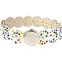 Women's Bohemian Wide Leather Belt Fashion