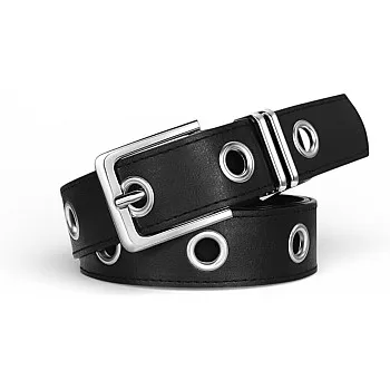 Zone Shop Genuine Leather Belt for Women - Elegant Round Design - Combining Durability and Luxury - Provides a High-End Fashion Look - Suitable for Daily Use and Various Occasions.
