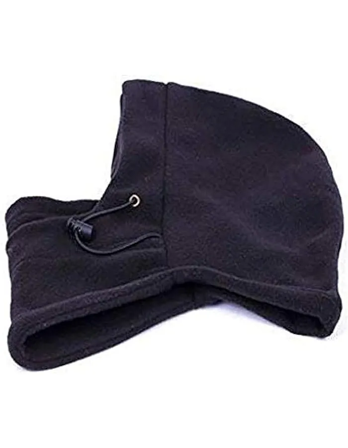 Ome Unisex's Black Earmuffs - 2724328292678