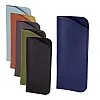 6 Pack Soft Leather Glasses Case,Portable Sunglasses Pouch, One Size